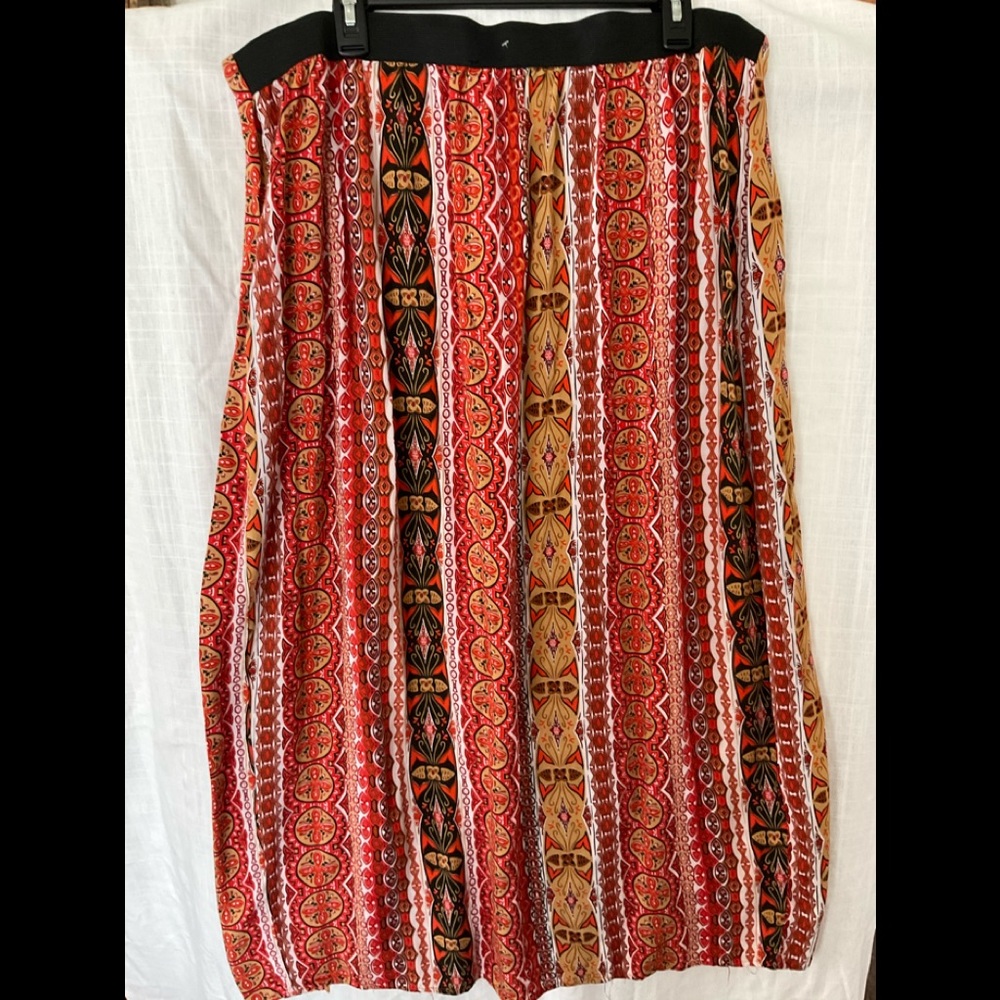 Boho Maxi skirt leg openings